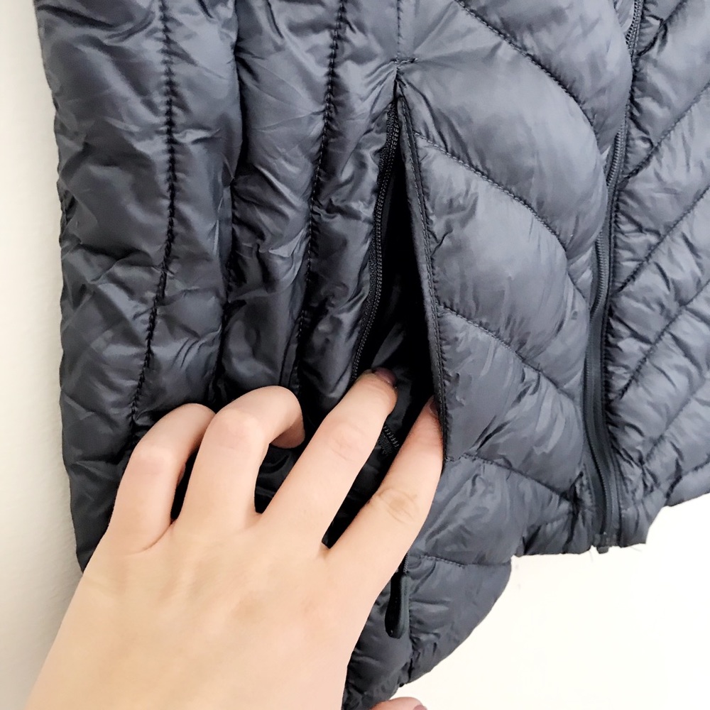 32 DEGREES Blue Quilted Puffer Packable Vest - Picture 5 of 6